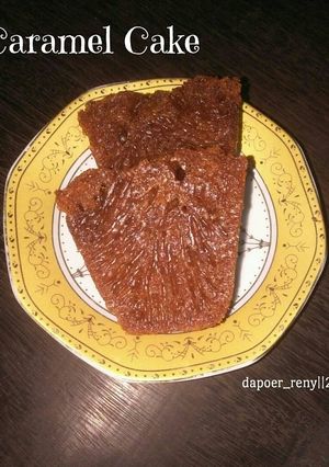 Foto resep Caramel Cake