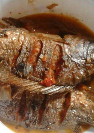 A picture of Stewed Fish.