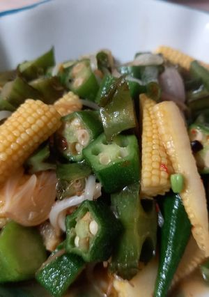 Foto resep Tumis Kecipir Okra