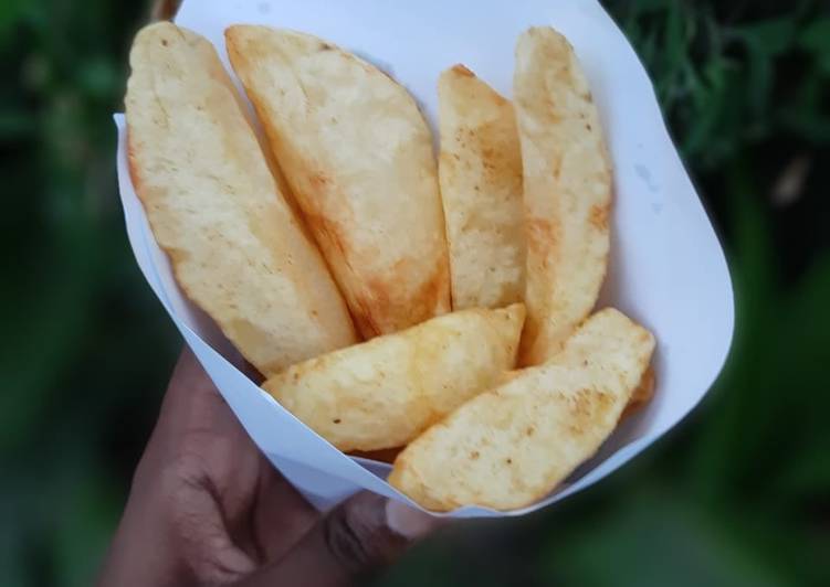 How to Prepare Any-night-of-the-week Cumin and garlic infused potato wedges