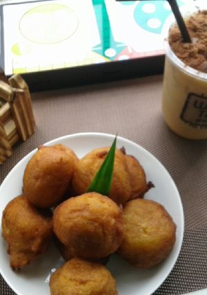 Foto resep Cekodok pisang