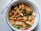 Sayur Tempe Cabe Hijau