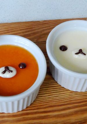 【拉拉熊布丁凍】 的食譜成品照片