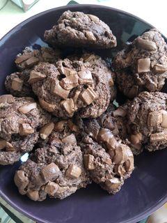 CH-csökkentett csokiskeksz recept fotója