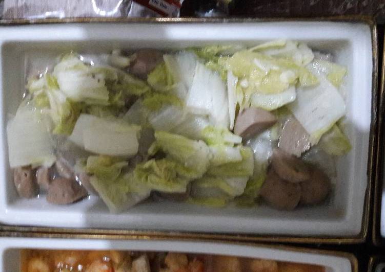 Resep: Tumis baso sawi putih Bahan Sederhana