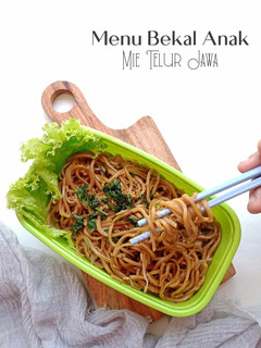 Foto resep Bekal Anak "Mie Telur Jawa"