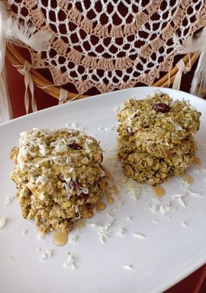 Foto resep Green Bean Oatmeal Cookies