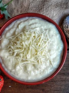 Foto resep Saus Keju (Cocok untuk Salad Buah, Jasuke, Vla Pudding, dll)