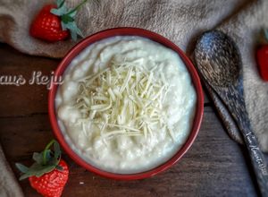 Foto resep Saus Keju (Cocok untuk Salad Buah, Jasuke, Vla Pudding, dll)