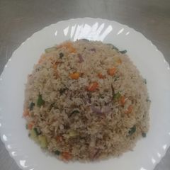 A picture of Fried Brown Rice#localfoodcontest_NairobiEast.