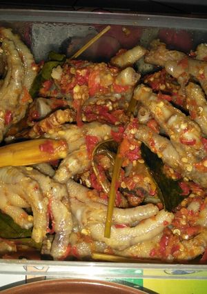 Foto resep Ceker setan