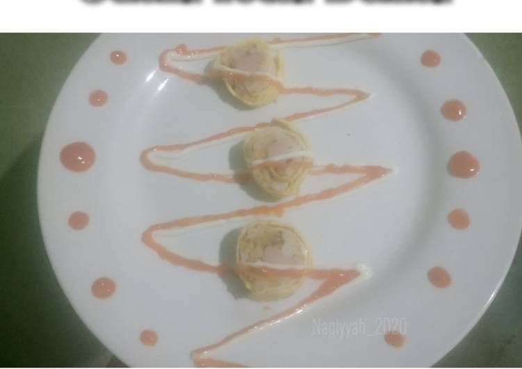 Resep 138. Sushi Telur dadar, Lezat Sekali