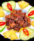 Thịt Xào Mắm Ruốc