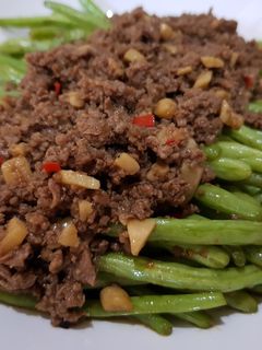 Foto resep Buncis cah Sapi