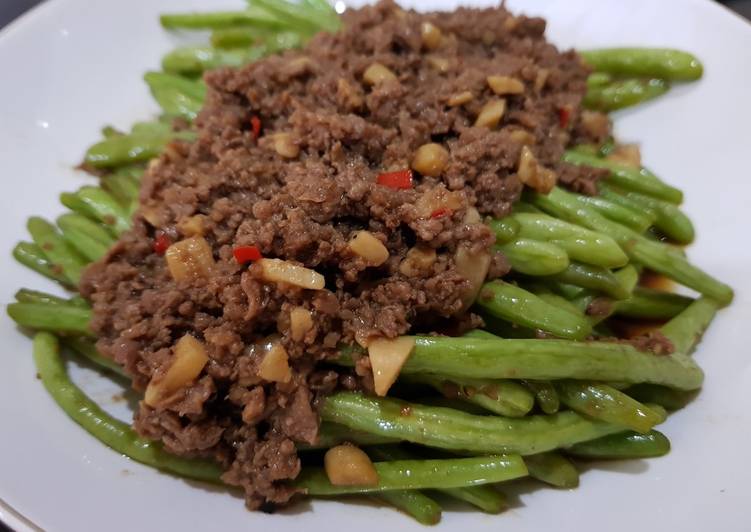 Resep Buncis cah Sapi, Sempurna