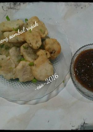 Foto resep cireng sambal rujak 