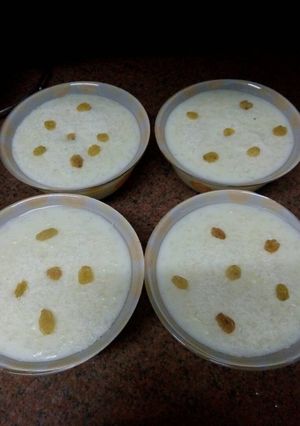 صورة لوصفة رز بلبن
