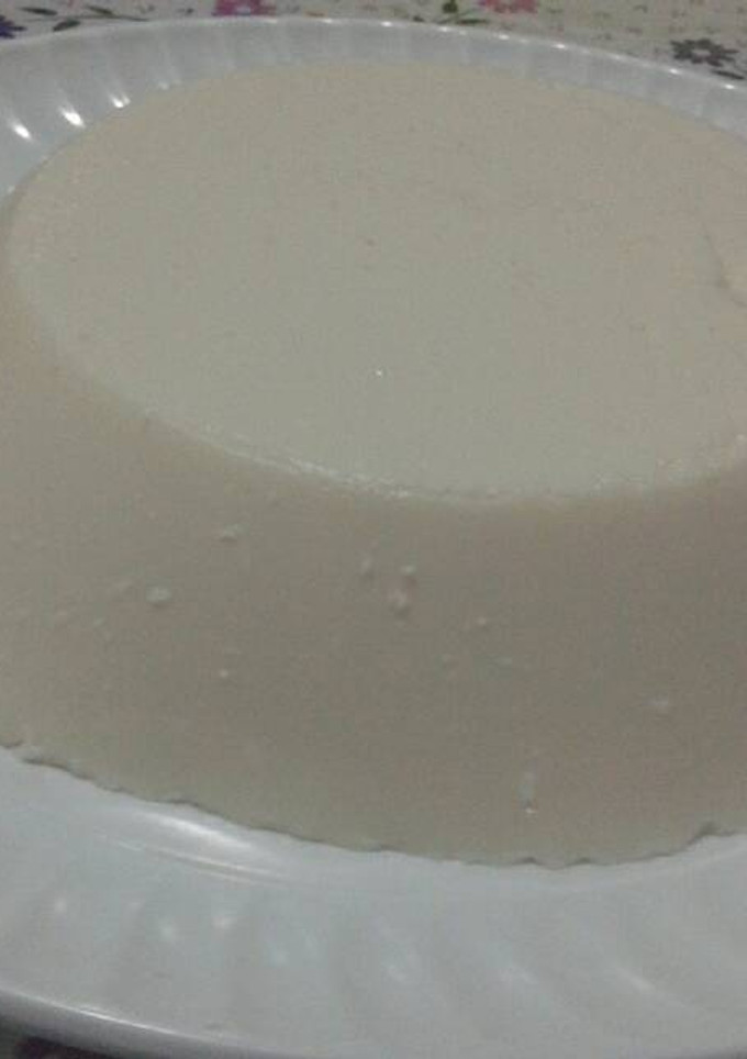 Una foto de Gelatina de Lechera