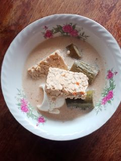 Foto resep Pecel Santan
