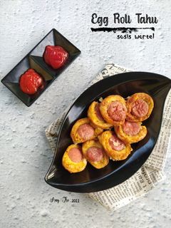 Foto resep Egg Roll Tahu