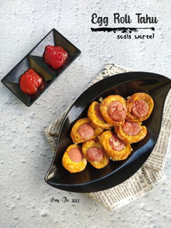 Foto resep Egg Roll Tahu