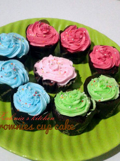 Foto resep Brownies cup cake