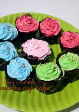 Foto resep Brownies cup cake