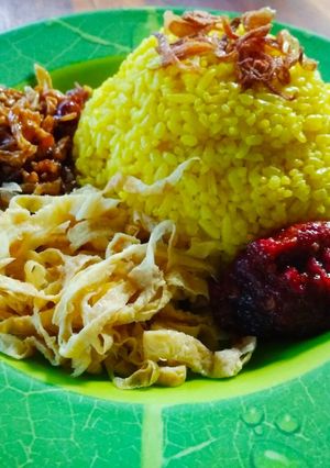 Foto resep Nasi kuning simpel, no ribet, no galau