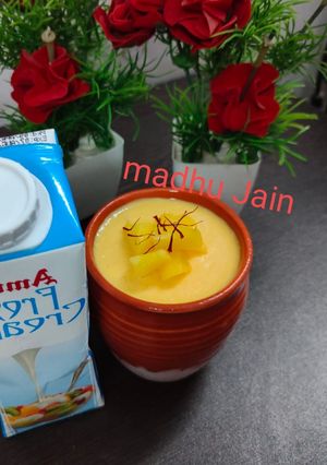 A picture of Mango Matka Kulfi.