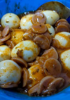 Foto resep Telur Puyuh Sosis Bolognese