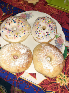 Una foto de Donas al horno