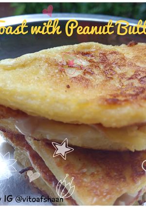 Foto resep Mpasi Toast with Peanut Butter