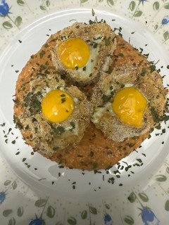 Una foto de 508. Magdalenas de gambón y queso (picoteo)