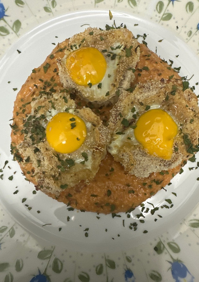 Una foto de 508. Magdalenas de gambón y queso (picoteo)