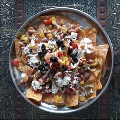 Mexican Nachos A picture of Mexican Nachos.