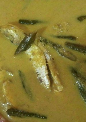 Foto resep Ikan kembung gulai kuning