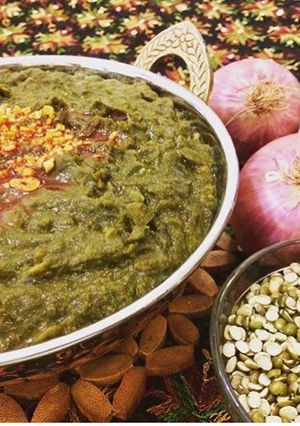 A picture of Saag.