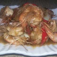 รูปของ Udang Lada Hitam