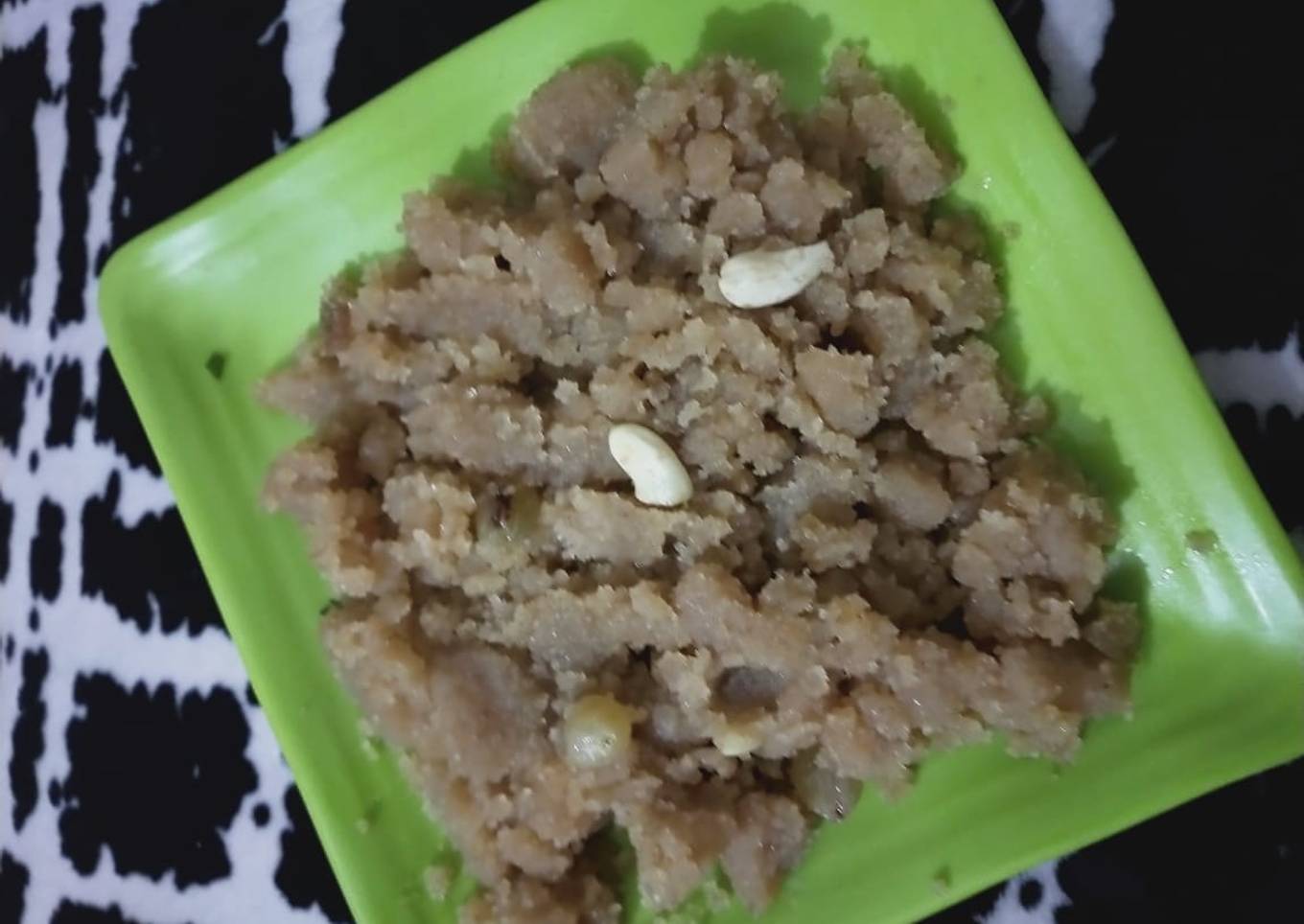Wheat flour Halwa