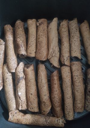Una foto de Rollitos de obleas, bien crujientes!!! ❤️