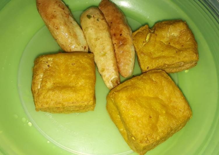 Tahu kuning goreng sederhana by Ar☆