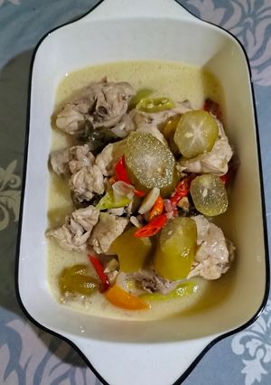 Foto resep Ayam Garang Asem