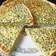 QUICHE Petits pois, Menthe et Ricotta
