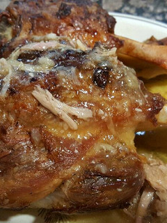 Una foto de Codillo al horno