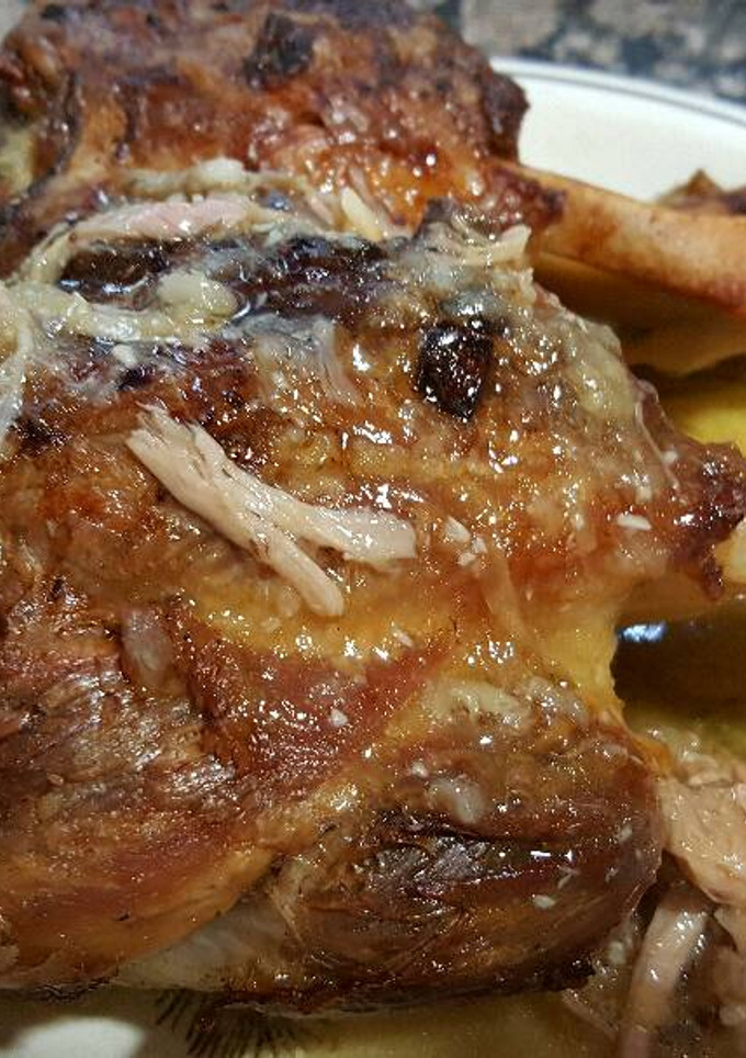 Una foto de Codillo al horno