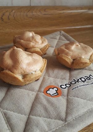 Una foto de Mini Pie de Limón