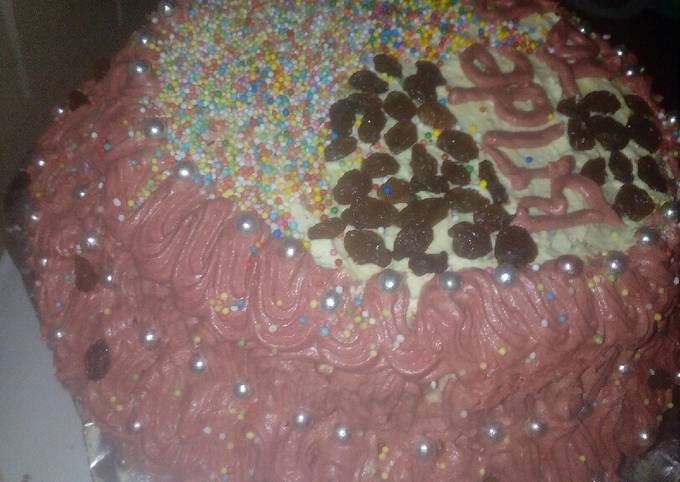 Recipe of Quick Bridal cake