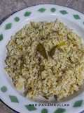 Nasi Goreng Teri Cabe Ijo