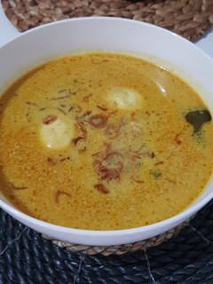 Foto resep Sayur Labusiam / Sayur Ketupat