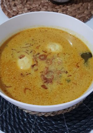 Foto resep Sayur Labusiam / Sayur Ketupat